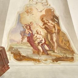 Bild enthält, Art, Painting, Person, Baby, Face, Head