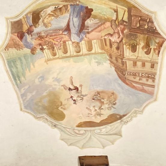 Bild enthält, Art, Painting, Person, Adult, Male, Man, Female, Woman, Head, Face