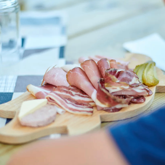 Food, Meat, Pork, Chopping Board