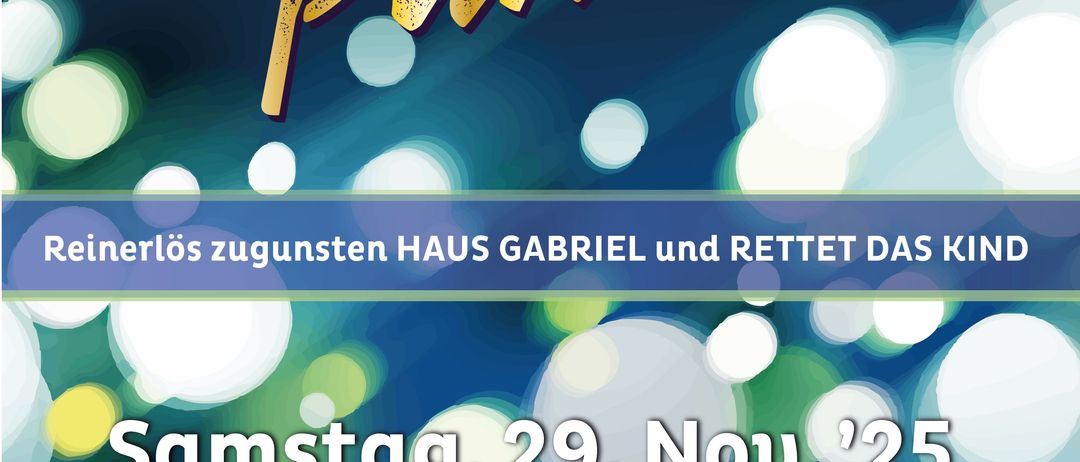 Plakat für die 4. Charity Punsch Veranstaltung. Geplant für Samstag, 29. November 2025, von 13:00 bis 20:00 Uhr in der Stocksporthalle Oberwart, Feldgasse 2. Stände mit selbstgemachten Produkten und Geschenkideen.