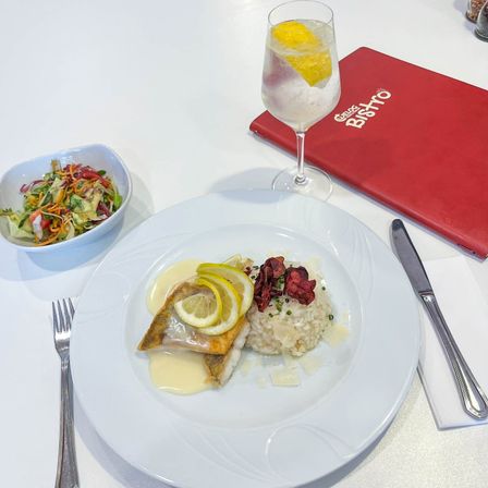 Bild enthält, Food, Food Presentation, Brunch, Plate, Cutlery, Fork