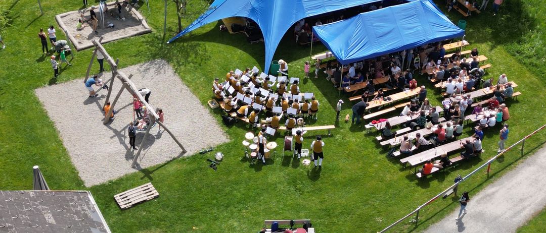 Grass, Outdoors, People, Person, Tent, Park, Shelter, Lawn, Car, Aerial View