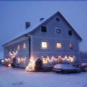 Franzbauernhaus im Winter