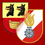 Freiwillige Feuerwehr St Radegund-Logo. Bild enthält, Emblem, Symbol, Animal, Canine, Dog, Mammal, Pet, Logo