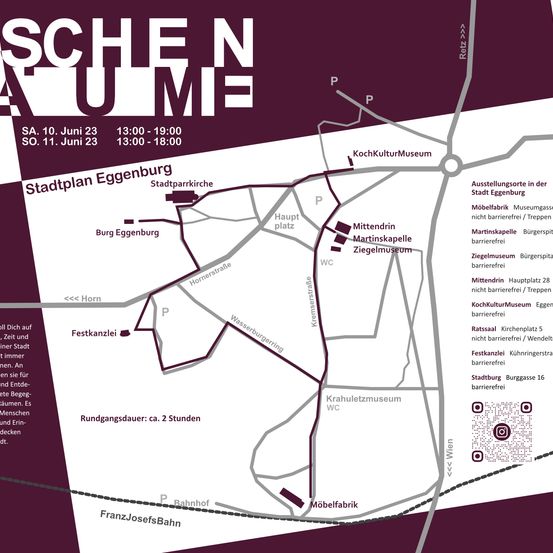 Bild enthält, Advertisement, Poster, Chart, Diagram, Plan, Plot, QR Code