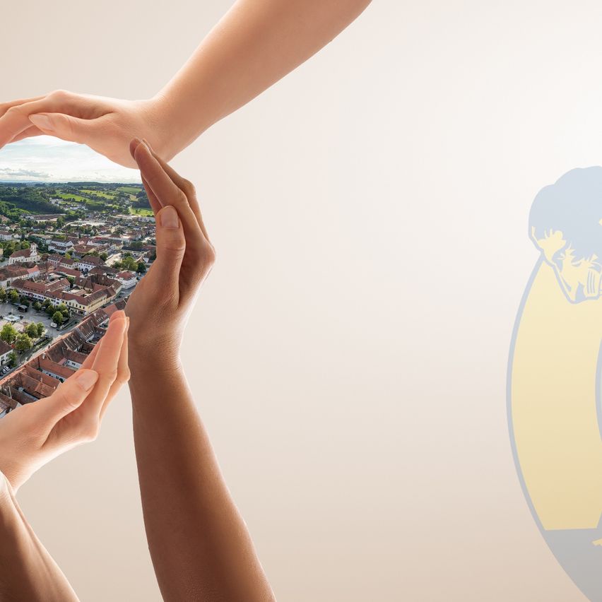 Bild enthält, Symbol, Adult, Female, Person, Woman, Logo