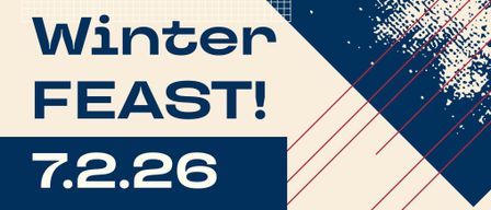 Winterfest-Veranstaltung bei BeVog Brauerei. Datum: 7.2.26, Zeit: 11:00. Ein Bild von Menschen in traditionellen Winterkostümen. Bildnachweis: skupina korantov 311 Ptuj.