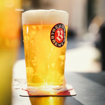 Bild enthält, Alcohol, Beer, Beverage, Glass, Beer Glass, Liquor, Lager