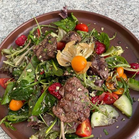 Bild enthält, Food, Food Presentation, Plate, Meat, Mutton