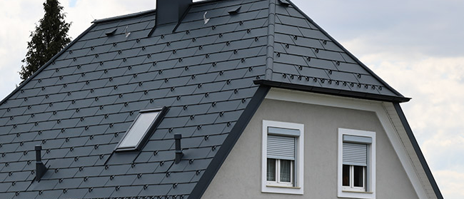 Bild enthält, Architecture, Building, House, Housing, Roof
