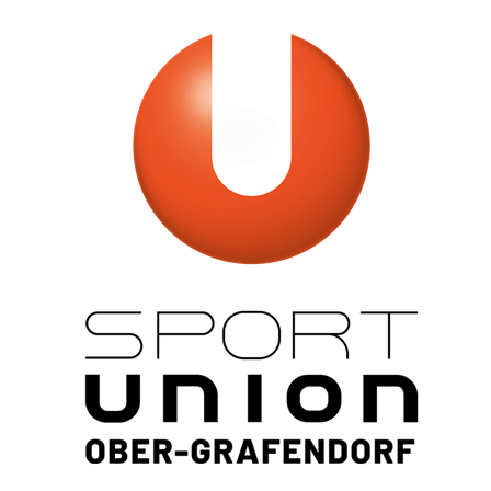 Eine orangefarbene Kugel mit einem weißen 'U' in der Mitte auf schwarzem Hintergrund.