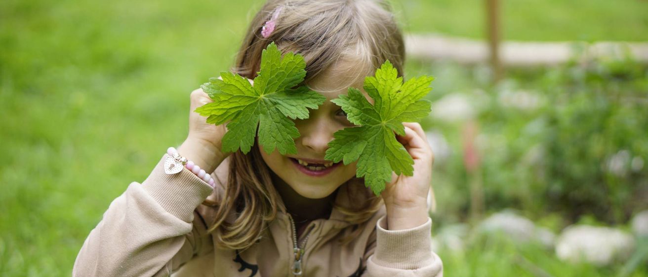 Bild enthält, Leaf, Face, Head, Person, Photography, Portrait, Herbal, Child, Female, Girl