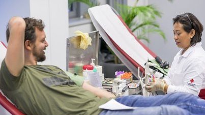 Rotes Kreuz - Ortsgruppe Gattendorf-Logo