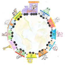 Schulkindgruppe Grödig-Logo