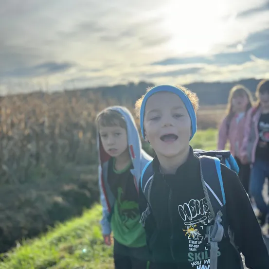 T-Shirt, Person, Photography, Portrait, Hiking, Sky, Grass, Boy, Child, Male