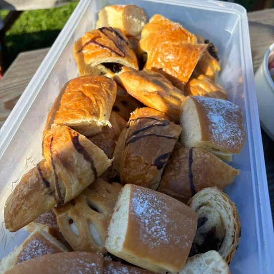 Bread, Bun, Food, Brunch