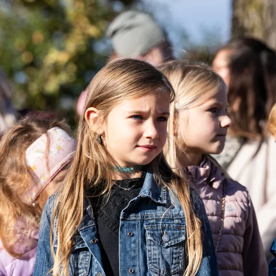 Coat, Jacket, Blonde, Person, Child, Female, Girl, Boy, Male, Woman