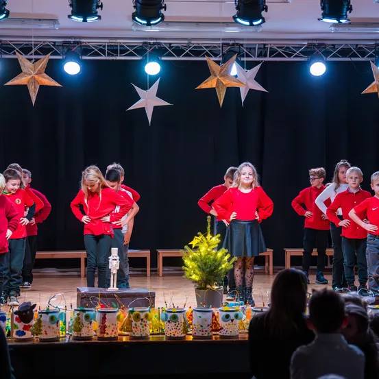 Stage, Adult, Female, Person, Woman, Group Performance, People, Child, Girl, Boy