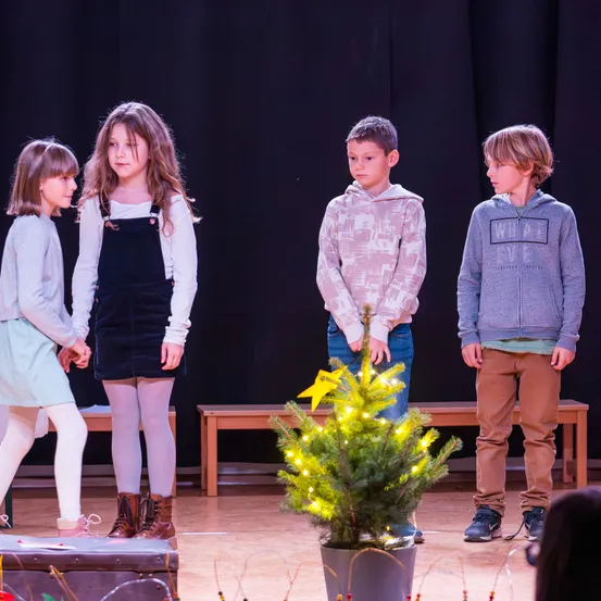 Long Sleeve, Stage, Potted Plant, Female, Girl, Person, Teen, Boy, Child, Male