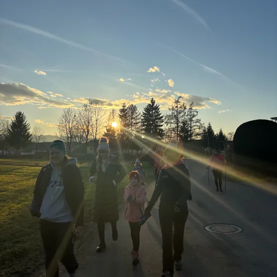 Person, Walking, Sky, Sun, Sunlight, Grass, Tree, Vegetation, Park, Teen