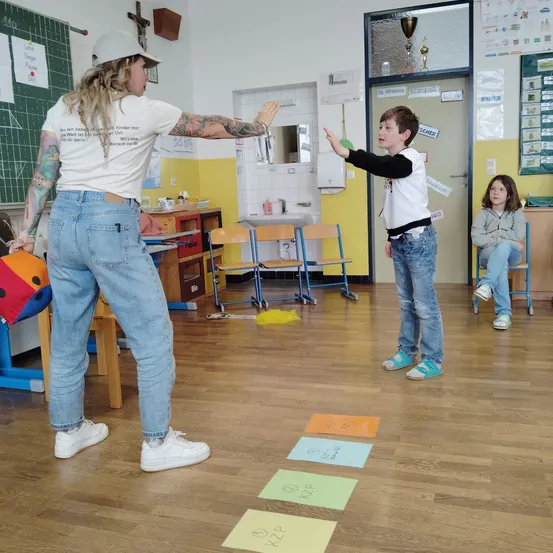 Pants, Floor, Jeans, Flooring, Wood, Interior Design, Boy, Child, Male, Person