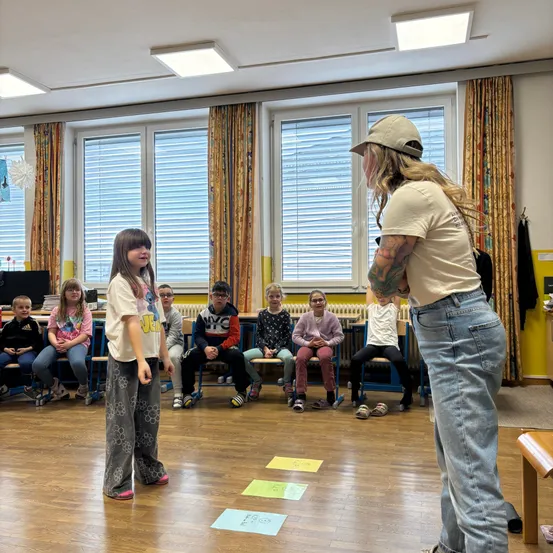 Floor, Flooring, Wood, Pants, Hardwood, Jeans, Person, People, Child, Girl