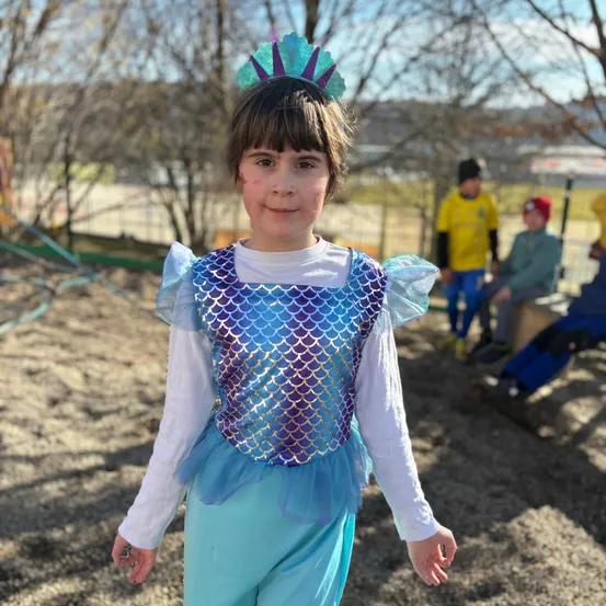 Costume, Person, Photography, Portrait, Park, Dress, Soil, Child, Female, Girl