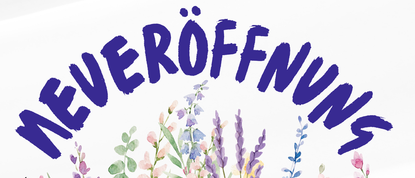 Werbeplakat für die Neuer Wein Veranstaltung im das Buchl. Beginn um 15 Uhr am 16. Mai 2025. Mit musikalischer Begleitung und Snacks.