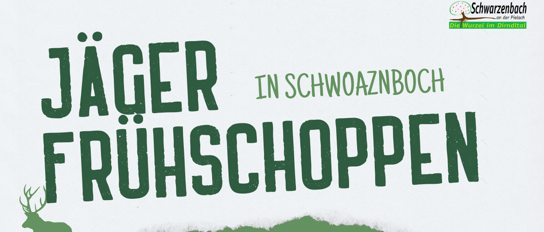 Plakat für ein traditionelles Treffen mit Musik und Essen. Datum ist 3. Mai 2026. Zeit ist 10:00 Uhr am Dorfplatz. Das Plakat zeigt Musiker beim Spielen.
