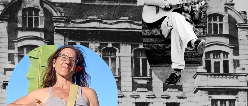 Bild enthält, Guitar, Guitarist, Music, Musician, Performer, Person, Adult, Female, Woman, Shoe