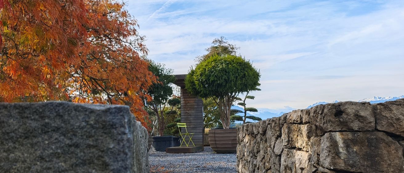 Bild enthält, Road, Slate, Gravel, Tree, Path, Walkway, Wall, Rubble, Leaf, Cobblestone