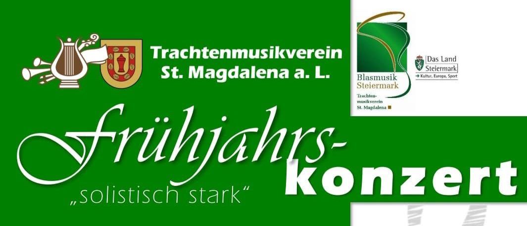 Spring concert at Ludwig-Hirsch-Saal, April 24 and 25, starting at 8 PM. Musically led by Georg Jeitler and Matthias Mittlinger, moderated by Max Pichler. Admission: VVK: € 10, AK: € 12, children up to 14 free.