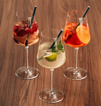 Bild enthält, Alcohol, Beverage, Cocktail, Cream, Dessert, Food, Food Presentation