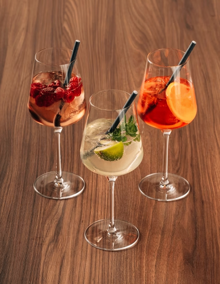 Bild enthält, Alcohol, Beverage, Cocktail, Cream, Dessert, Food, Food Presentation