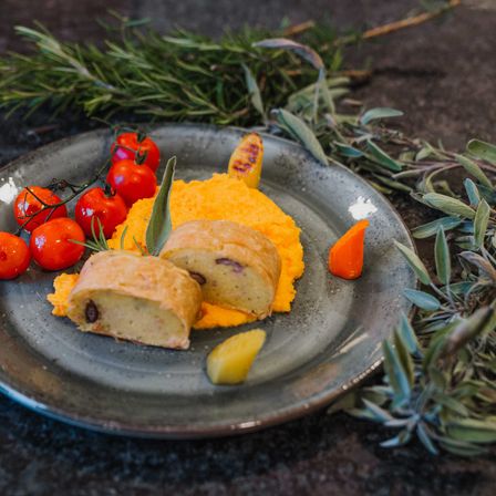 Bild enthält, Food, Food Presentation, Plate, Brunch