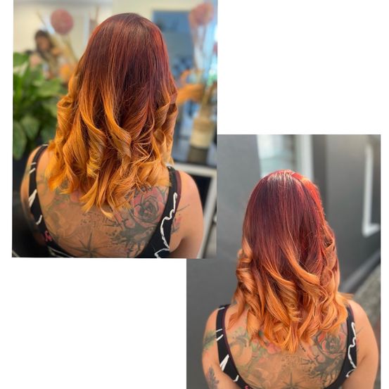 Bild enthält, Person, Skin, Tattoo, Adult, Female, Woman, Back, Head, Face, Hair