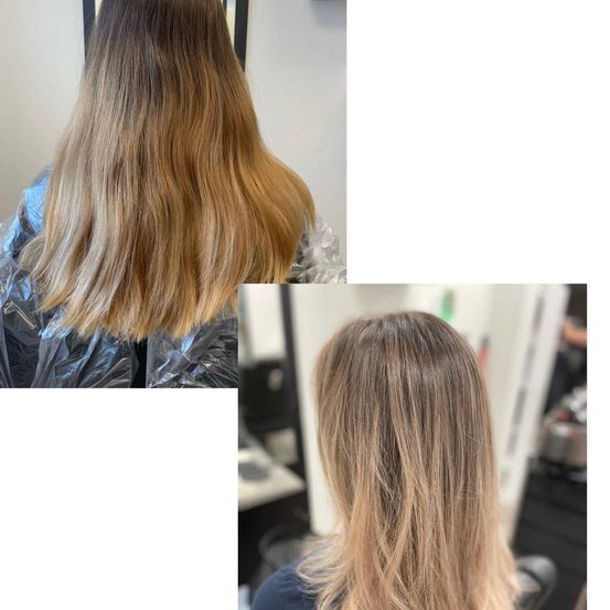 Bild enthält, Adult, Female, Person, Woman, Hair, Blonde, Head, Hairdresser