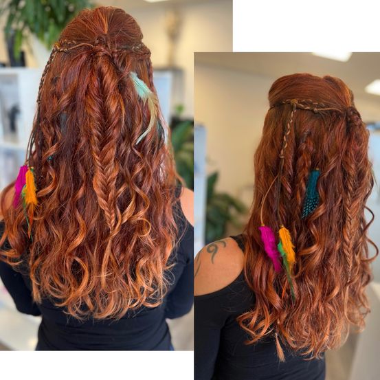 Bild enthält, Adult, Female, Person, Woman, Hair