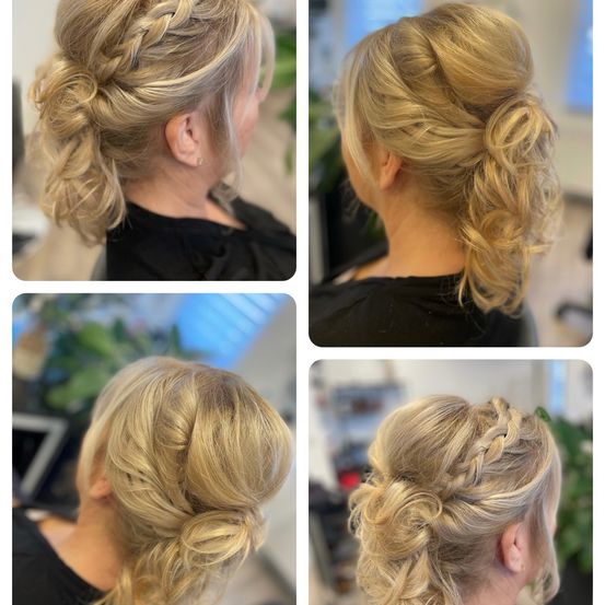 Bild enthält, Adult, Female, Person, Woman, Hair, Ponytail, Face, Head