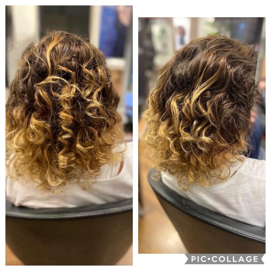 Bild enthält, Person, Hair, Head