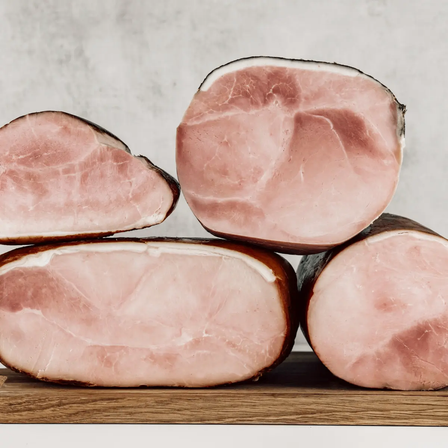 Bild enthält, Food, Meat, Pork, Ham, Mutton