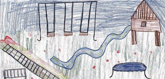 Bild enthält, Art, Doodle, Drawing, Outdoors