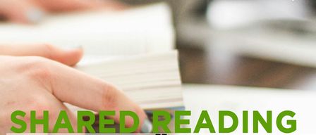 Gemeinsames Lesen in der Buchhandlung. Termine: 22. Januar, 19. Februar und 12. März. Zeit: 19:30 bis 21:00 Uhr.