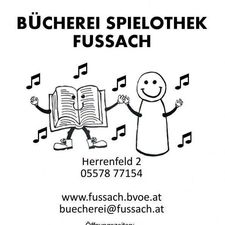 Bücherei & Spielothek Fußach-Logo