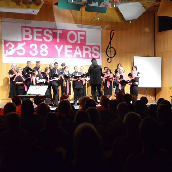 Bild enthält, People, Person, Stage, Concert, Crowd, Adult, Male, Man, Indoors, Auditorium