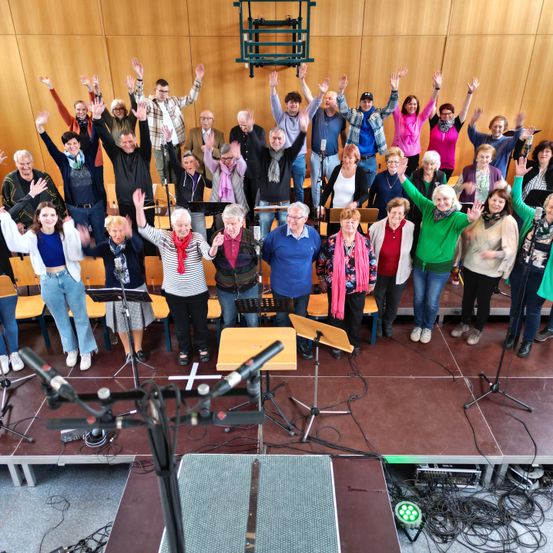 Bild enthält, Microphone, Concert, Person, Adult, Female, Woman, People, Male, Man, Teen