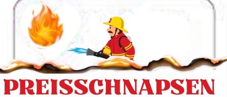 Der Poster bewirbt eine Spielveranstaltung, Preißschnapsen, mit Preisen und gesponsert von verschiedenen Unternehmen. Das Spiel beginnt am 28.03.2026 um 14:00 Uhr im Gemeindehaus Prigglitz.