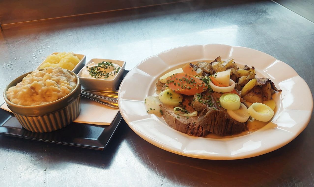 Bild enthält, Food, Food Presentation, Brunch, Plate, Meal, Egg