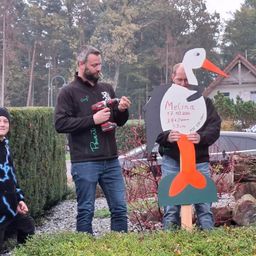 Am 17.10.2024 erblickte Melina mit 3840gr und 53 cm das Licht der Welt. Wir gratulieren den stolzen Eltern Miha und Christian!