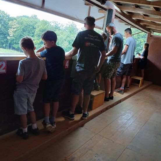 Bild enthält, Shorts, T-Shirt, Boy, Child, Male, Person, People, Wood, Adult, Man